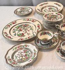 MaxSold Auction: Set of  "Indian Tree" Pattern China - Oakville (Ontario, Canada) PARTNER MANAGED Estate Sale Online Auction - Lakeshore Road West