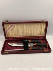 MaxSold Auction: Sheffield Carving Set  - Oakville (Ontario, Canada) PARTNER MANAGED Estate Sale Online Auction - Lakeshore Road West