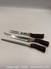 MaxSold Auction: Sheffield Carving Set  - Oakville (Ontario, Canada) PARTNER MANAGED Estate Sale Online Auction - Lakeshore Road West