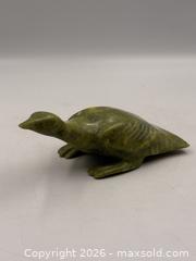 MaxSold Auction: Signed Stone by Inuit Carver Noah Nowdlak (Nowdluk)  - Oakville (Ontario, Canada) PARTNER MANAGED Estate Sale Online Auction - Lakeshore Road West