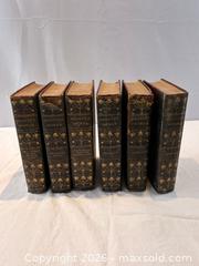 MaxSold Auction: Six Volumes of Complete Works of the Bronte sisters, published by the Kelmscott Society, New York.  - Oakville (Ontario, Canada) PARTNER MANAGED Estate Sale Online Auction - Lakeshore Road West