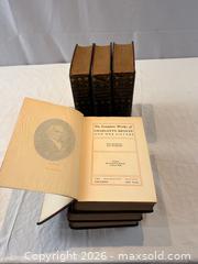 MaxSold Auction: Six Volumes of Complete Works of the Bronte sisters, published by the Kelmscott Society, New York.  - Oakville (Ontario, Canada) PARTNER MANAGED Estate Sale Online Auction - Lakeshore Road West