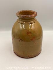 MaxSold Auction: Small Wide Mouth Antique Crock - Oakville (Ontario, Canada) PARTNER MANAGED Estate Sale Online Auction - Lakeshore Road West
