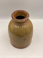 MaxSold Auction: Small Wide Mouth Antique Crock - Oakville (Ontario, Canada) PARTNER MANAGED Estate Sale Online Auction - Lakeshore Road West