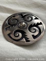 MaxSold Auction: Sterling Silver Brooch in Silk Box - Oakville (Ontario, Canada) PARTNER MANAGED Estate Sale Online Auction - Lakeshore Road West