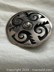 MaxSold Auction: Sterling Silver Brooch in Silk Box - Oakville (Ontario, Canada) PARTNER MANAGED Estate Sale Online Auction - Lakeshore Road West