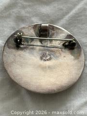 MaxSold Auction: Sterling Silver Brooch in Silk Box - Oakville (Ontario, Canada) PARTNER MANAGED Estate Sale Online Auction - Lakeshore Road West