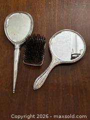 MaxSold Auction: Sterling Silver Hand Held Brush and Mirrors - Oakville (Ontario, Canada) PARTNER MANAGED Estate Sale Online Auction - Lakeshore Road West