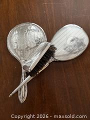 MaxSold Auction: Sterling Silver Hand Held Brush and Mirrors - Oakville (Ontario, Canada) PARTNER MANAGED Estate Sale Online Auction - Lakeshore Road West