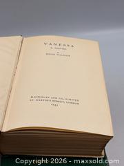 MaxSold Auction: Three Vintage "Herries Chronicles" series Macmillan Hardback Books by Hugh Walpole. Dated 1931-1933 - Oakville (Ontario, Canada) PARTNER MANAGED Estate Sale Online Auction - Lakeshore Road West