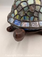 MaxSold Auction: Tiffany Style Stained Glass Night Light Turtle Lamp - Oakville (Ontario, Canada) PARTNER MANAGED Estate Sale Online Auction - Lakeshore Road West