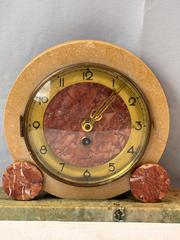 MaxSold Auction: Vintage 1930s French Art Deco Marble Mantle Clock - Oakville (Ontario, Canada) PARTNER MANAGED Estate Sale Online Auction - Lakeshore Road West