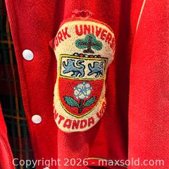 MaxSold Auction: Vintage 1972 York University Science Jacket - Oakville (Ontario, Canada) PARTNER MANAGED Estate Sale Online Auction - Lakeshore Road West