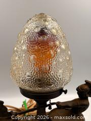 MaxSold Auction: Vintage Art Deco Spelter Desk Lamp Featuring Gladiator in Chariot - Oakville (Ontario, Canada) PARTNER MANAGED Estate Sale Online Auction - Lakeshore Road West