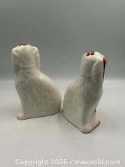 MaxSold Auction: Vintage Arthur Wood Staffordshire Spaniel Dogs: Russet and White Pair - Oakville (Ontario, Canada) PARTNER MANAGED Estate Sale Online Auction - Lakeshore Road West