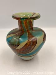 MaxSold Auction: Vintage Blown Glass Vase from Mdina, 1970s - Oakville (Ontario, Canada) PARTNER MANAGED Estate Sale Online Auction - Lakeshore Road West