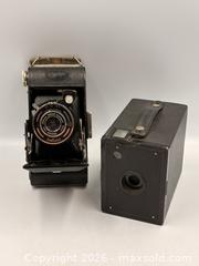 MaxSold Auction: Vintage Cameras: Ensign Singlo Folding Camera / Brownie Camera / Hawkeye Junior Camera - Oakville (Ontario, Canada) PARTNER MANAGED Estate Sale Online Auction - Lakeshore Road West