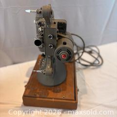 MaxSold Auction: Vintage "Dejur Model 750" 8 mm Movie Projector in Original Case - Oakville (Ontario, Canada) PARTNER MANAGED Estate Sale Online Auction - Lakeshore Road West
