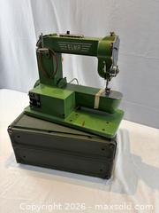 MaxSold Auction: Vintage Elna "Grasshopper" Sewing Machine - Oakville (Ontario, Canada) PARTNER MANAGED Estate Sale Online Auction - Lakeshore Road West