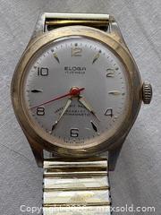 MaxSold Auction: Vintage Eloga 17 Jewels Swiss-Made Men's Wristwatch - Oakville (Ontario, Canada) PARTNER MANAGED Estate Sale Online Auction - Lakeshore Road West