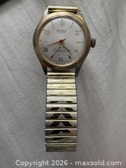 MaxSold Auction: Vintage Eloga 17 Jewels Swiss-Made Men's Wristwatch - Oakville (Ontario, Canada) PARTNER MANAGED Estate Sale Online Auction - Lakeshore Road West