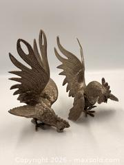 MaxSold Auction: Vintage French Silver Plated Fighting Rooster Sculptures  - Oakville (Ontario, Canada) PARTNER MANAGED Estate Sale Online Auction - Lakeshore Road West