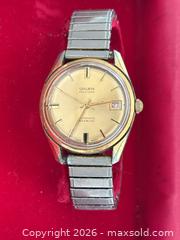 MaxSold Auction: Vintage Gruen Precision Auto Wind Watch. Circa 1950s  - Oakville (Ontario, Canada) PARTNER MANAGED Estate Sale Online Auction - Lakeshore Road West