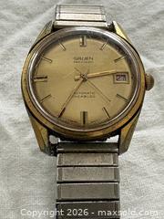 MaxSold Auction: Vintage Gruen Precision Auto Wind Watch. Circa 1950s  - Oakville (Ontario, Canada) PARTNER MANAGED Estate Sale Online Auction - Lakeshore Road West