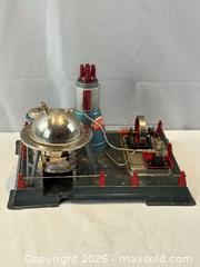 MaxSold Auction: Vintage Linemar Atomic Reactor Model Steam Engine Toy - Oakville (Ontario, Canada) PARTNER MANAGED Estate Sale Online Auction - Lakeshore Road West