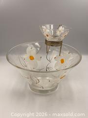 MaxSold Auction: Vintage MCM 1960s Anchor Hocking Glass Chip and Dip Bowl Set - Oakville (Ontario, Canada) PARTNER MANAGED Estate Sale Online Auction - Lakeshore Road West