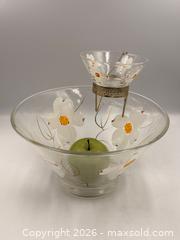 MaxSold Auction: Vintage MCM 1960s Anchor Hocking Glass Chip and Dip Bowl Set - Oakville (Ontario, Canada) PARTNER MANAGED Estate Sale Online Auction - Lakeshore Road West