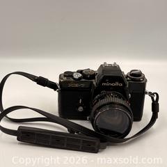 MaxSold Auction: Vintage Minolta XE-7 and Accessories  - Oakville (Ontario, Canada) PARTNER MANAGED Estate Sale Online Auction - Lakeshore Road West