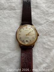 MaxSold Auction: Vintage Monarch Automatic Wristwatch with Calendar - Oakville (Ontario, Canada) PARTNER MANAGED Estate Sale Online Auction - Lakeshore Road West
