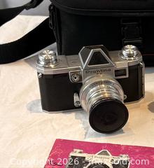 MaxSold Auction: Vintage Praktina FX, 35mm SLR Camera and Accessories - Oakville (Ontario, Canada) PARTNER MANAGED Estate Sale Online Auction - Lakeshore Road West