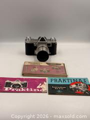 MaxSold Auction: Vintage Praktina FX, 35mm SLR Camera and Accessories - Oakville (Ontario, Canada) PARTNER MANAGED Estate Sale Online Auction - Lakeshore Road West