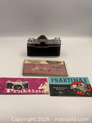 MaxSold Auction: Vintage Praktina FX, 35mm SLR Camera and Accessories - Oakville (Ontario, Canada) PARTNER MANAGED Estate Sale Online Auction - Lakeshore Road West