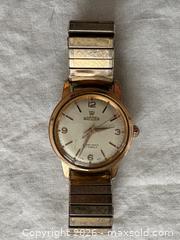 MaxSold Auction: Vintage Roamer Super-Shock Wristwatch. Circa 1950s   - Oakville (Ontario, Canada) PARTNER MANAGED Estate Sale Online Auction - Lakeshore Road West