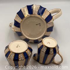 MaxSold Auction: Vintage Sadler Art Deco Style Teapot and Matching Cream and Sugar - Oakville (Ontario, Canada) PARTNER MANAGED Estate Sale Online Auction - Lakeshore Road West