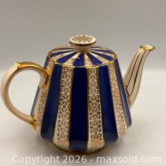 MaxSold Auction: Vintage Sadler Art Deco Style Teapot and Matching Cream and Sugar - Oakville (Ontario, Canada) PARTNER MANAGED Estate Sale Online Auction - Lakeshore Road West