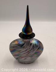 MaxSold Auction: Vintage Silvestri Art Glass Perfume Bottle  - Oakville (Ontario, Canada) PARTNER MANAGED Estate Sale Online Auction - Lakeshore Road West