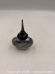 MaxSold Auction: Vintage Silvestri Art Glass Perfume Bottle  - Oakville (Ontario, Canada) PARTNER MANAGED Estate Sale Online Auction - Lakeshore Road West