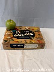 MaxSold Auction: Vintage "Tack-L-Tyers" Fly Tying Kit - Oakville (Ontario, Canada) PARTNER MANAGED Estate Sale Online Auction - Lakeshore Road West