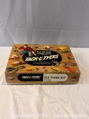 MaxSold Auction: Vintage "Tack-L-Tyers" Fly Tying Kit - Oakville (Ontario, Canada) PARTNER MANAGED Estate Sale Online Auction - Lakeshore Road West