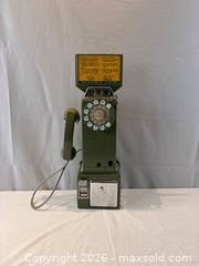 MaxSold Auction: Vintage Wall Mounted Rotary Dial Telephone - Not Currently Functional - Oakville (Ontario, Canada) PARTNER MANAGED Estate Sale Online Auction - Lakeshore Road West