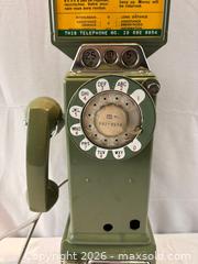MaxSold Auction: Vintage Wall Mounted Rotary Dial Telephone - Not Currently Functional - Oakville (Ontario, Canada) PARTNER MANAGED Estate Sale Online Auction - Lakeshore Road West