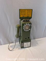 MaxSold Auction: Vintage Wall Mounted Rotary Dial Telephone - Not Currently Functional - Oakville (Ontario, Canada) PARTNER MANAGED Estate Sale Online Auction - Lakeshore Road West
