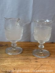 MaxSold Auction: "Westward Ho" Pattern Cream and Sugar and covered Dish *Companion to Lot 257 and Lot 261   - Oakville (Ontario, Canada) PARTNER MANAGED Estate Sale Online Auction - Lakeshore Road West