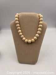 MaxSold Auction: White Coral Beaded Necklace - Oakville (Ontario, Canada) PARTNER MANAGED Estate Sale Online Auction - Lakeshore Road West