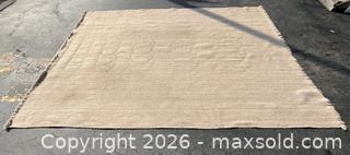 MaxSold Auction: Woven Natural Fibers, Neutral Colour Area Rug - Oakville (Ontario, Canada) PARTNER MANAGED Estate Sale Online Auction - Lakeshore Road West