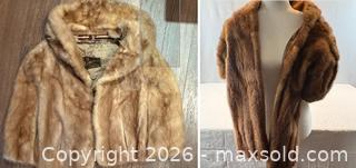 MaxSold Auction: 2 Fur Stoles: Made in Canada - Oakville (Ontario, Canada) PARTNER MANAGED Estate Sale Online Auction - Lakeshore Road West